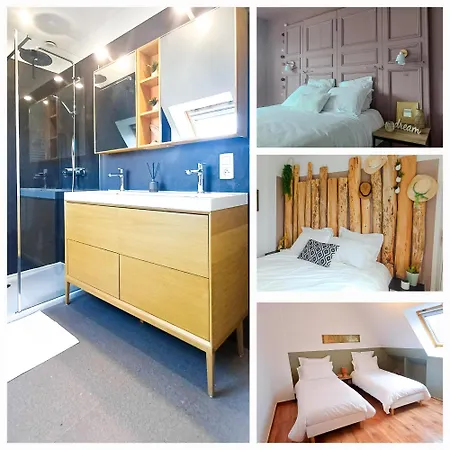 Nid'opale Maison Cosy à 3 Minutes Des Plages * Wimereux