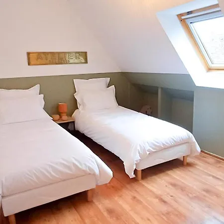 Nid'opale Maison Cosy à 3 Minutes Des Plages Hébergement de vacances Wimereux