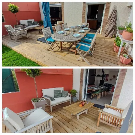 Nid'opale Maison Cosy à 3 Minutes Des Plages Hébergement de vacances