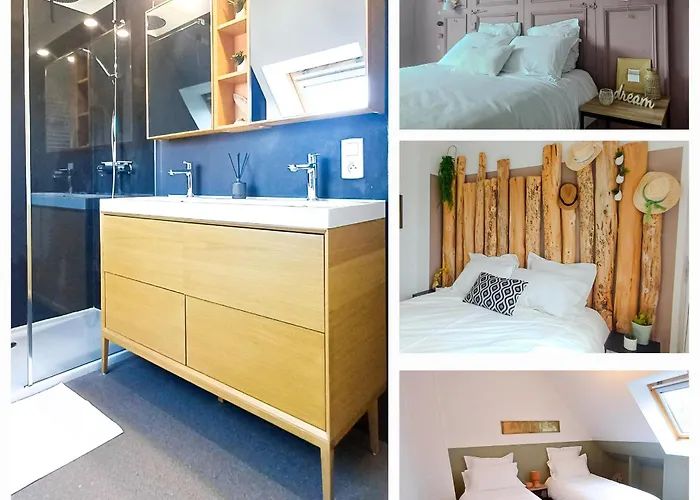 Nid'opale Maison Cosy à 3 Minutes Des Plages * Wimereux