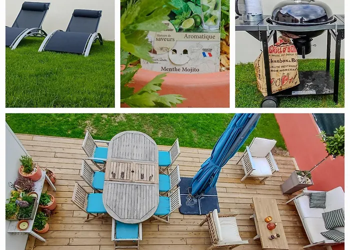 Nid'opale Maison Cosy à 3 Minutes Des Plages