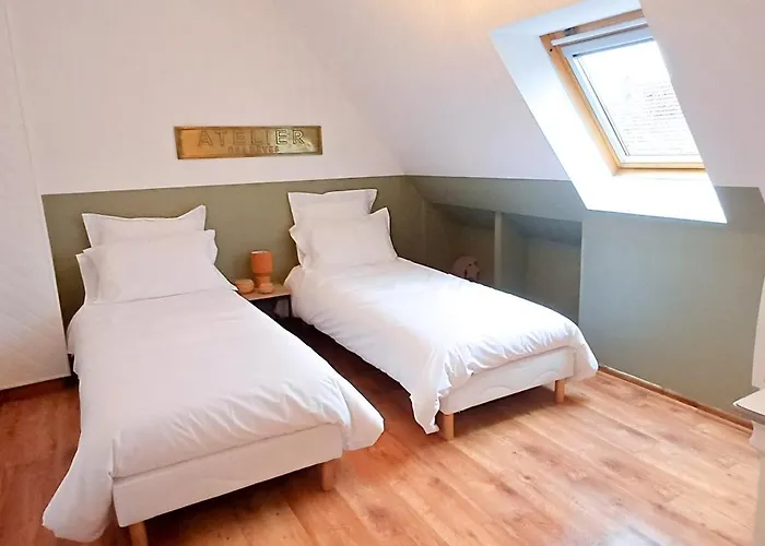 Nid'opale Maison Cosy à 3 Minutes Des Plages Hébergement de vacances Wimereux