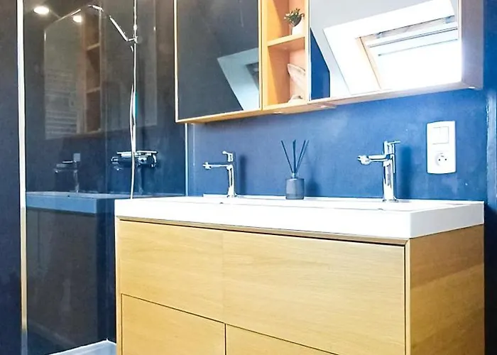 Nid'opale Maison Cosy à 3 Minutes Des Plages Wimereux