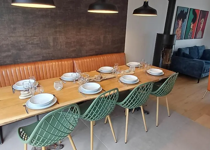 Hébergement de vacances Nid'opale Maison Cosy à 3 Minutes Des Plages *